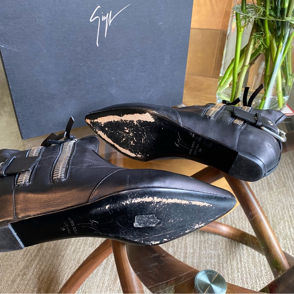 Giuseppe Zanotti Moto Booties - Picture 14 of 17